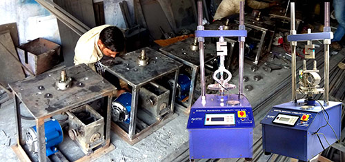 Bitumen Testing Laboratory Equipment at V2 Civil Diagnostics Bengaluru